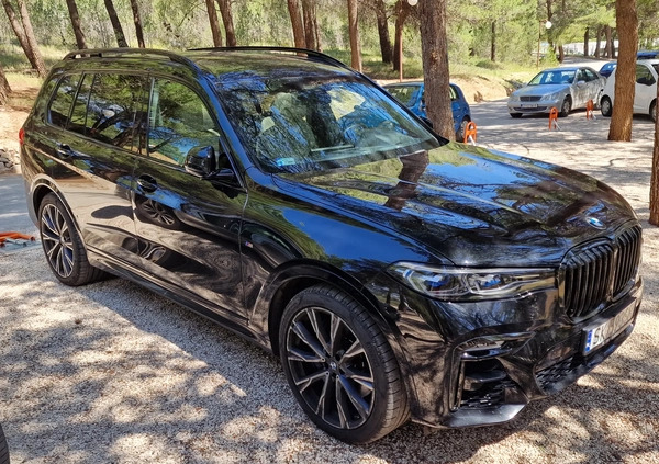 BMW X7 cena 405000 przebieg: 97183, rok produkcji 2020 z Zaklików małe 191